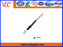 MTRJ optical fiber connector