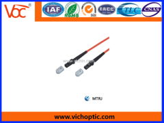 MTRJ fiber optic connector