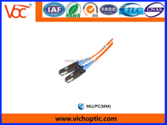 MU fiber optic connector