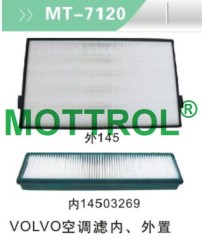 Air con filter EC outset154 inset14503269