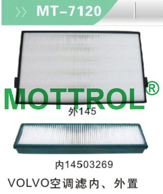 Air con filter EC outset154 inset14503269