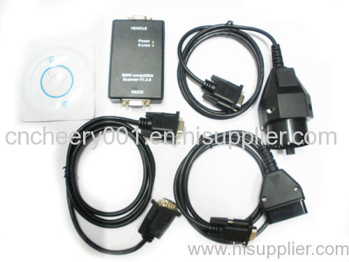 compatible Scanner 1.36 for BMW