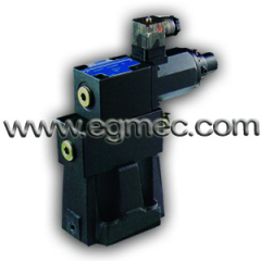 Yuken HNC EBG series of EBG03, EBG06, EBG10 Pilot Operated Pressure Relief Proportional Valve