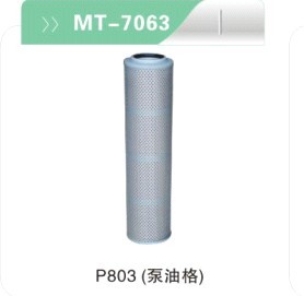 P803 HYDRAULIC FILTER FOR EXCAVATOR