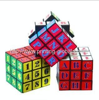 Hot stamping film for magic cube toys of kids toys