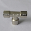 Brass Fittings Equal Tee Metric/BSPP Female Thread