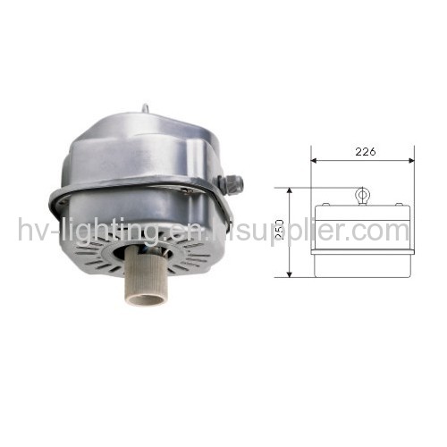 Factory light fixtures gear box