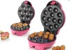 2-IN-1 CUPCAKE MAKER CAKE POP MAKER DONUT MAKER, INTERCHANGEABLE DONUT MAKER