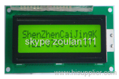 16 characters x2 lines lcd module display (CM162-3)