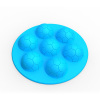 3D football shaped silicone cake baking molds