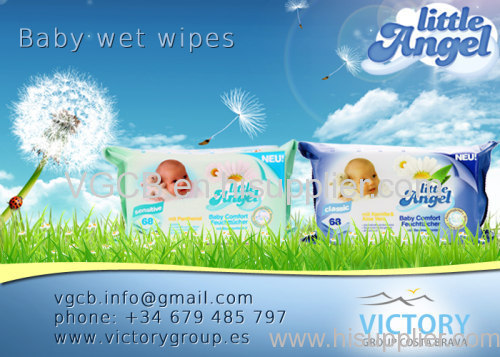 LITTLE ANGEL baby wipes Classic / Sensitive