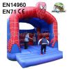 Big Inflatable Bouncer Spiderman