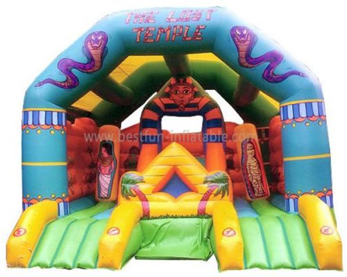 Egypt Inflatable Temple Bouncer