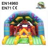 Egypt Inflatable Temple Bouncer