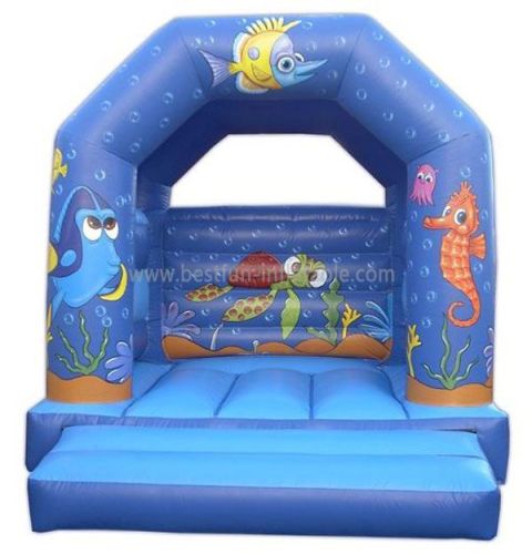 Sea World Inflatable Bounce Hous