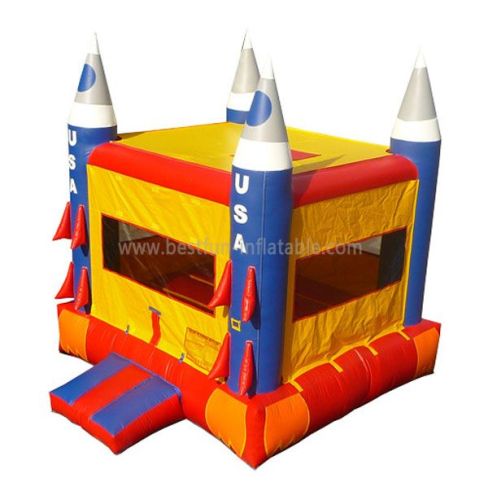 Commercial Inflatable Rocket Bouncer