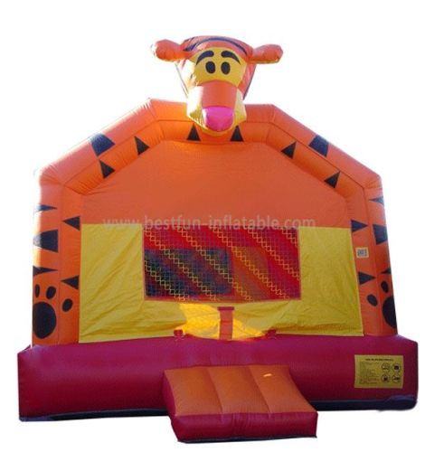 Inflatable Tiger Bounce House