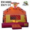 Inflatable Tiger Bounce House