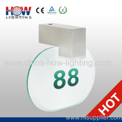 Down Side Outdoor Wall Light IP44 with 16PCS Epistar Taiwan