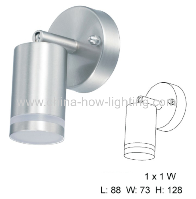 1W Down Side LED Outdoor Wall Lightwith IP44