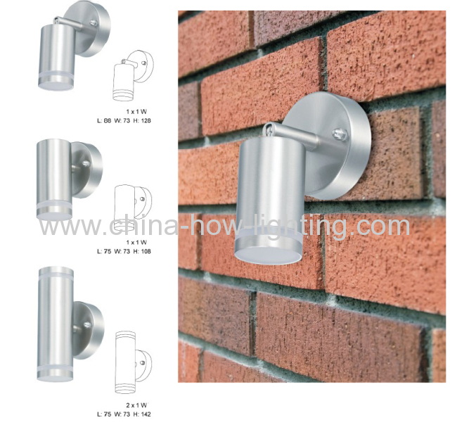 1W Down Side LED Outdoor Wall Lightwith IP44