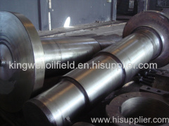 ASTM Forged Steel Shaft of petroleum equipment