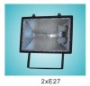 Floodlight E27 IP65 50Hz