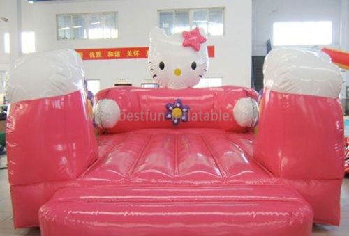 Inflatable Hello Kitty Bouncer