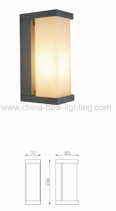 LED Wall Light 3.4W 230V 2013 Hot Selling