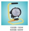 Floodlight fixtures E27 IP65 50Hz