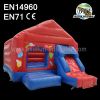 Red Inflatable Baby Bounce House