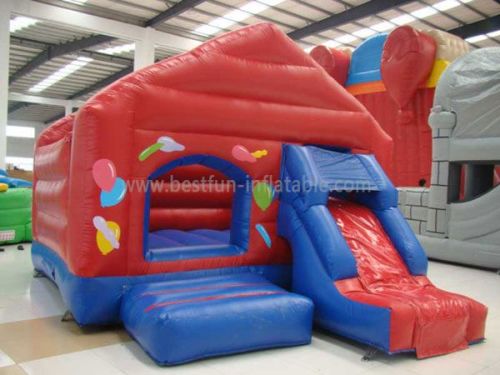 Red Inflatable Baby Bounce House