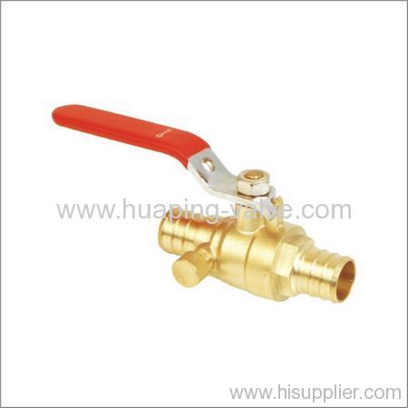 Two-piece Brass Ball and Waste Valve