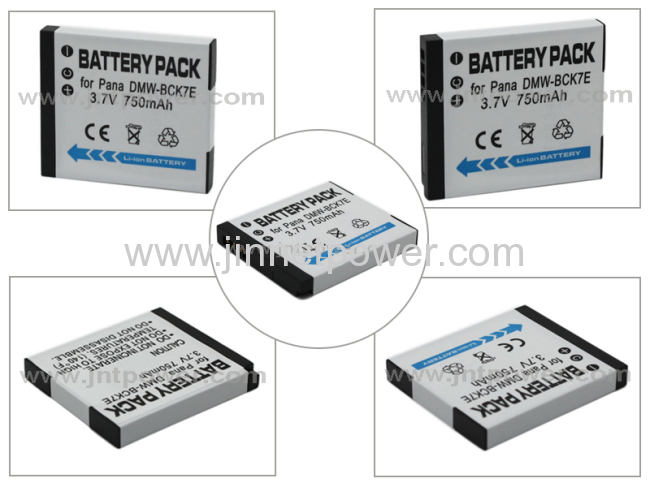 Full capacity for Panasonic DMW-BCK7E battery China factory cheap