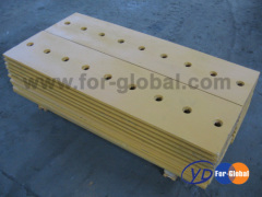 Caterpillar 9U 8SU spare part heat treated bulldozer blade cutting edge 4T6381