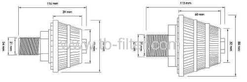 Water softener ,ABS Strainer