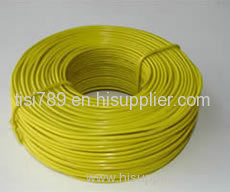 Annealed tie wire with zinc coating, PVC coating and non-coating