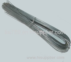 U type annealed wire, galvanized, PVC coated available
