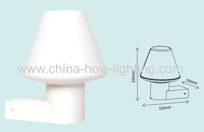 2013 Hot Selling LED Wall Lamp 18W E27Outdoor Use