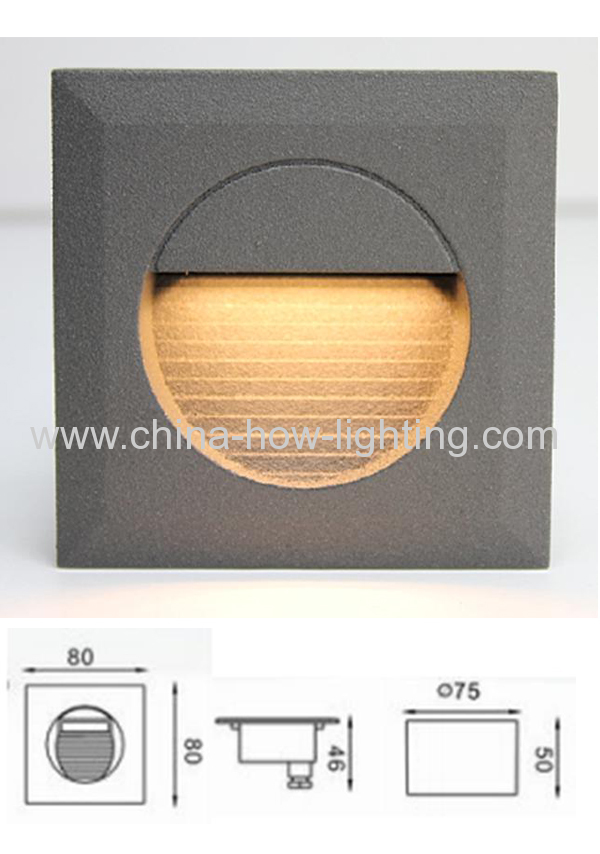 surface mounted outdoor led wall light