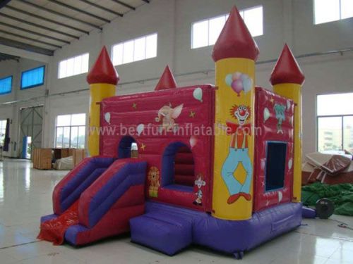 Custom Kids Inflatable Slides And Castles