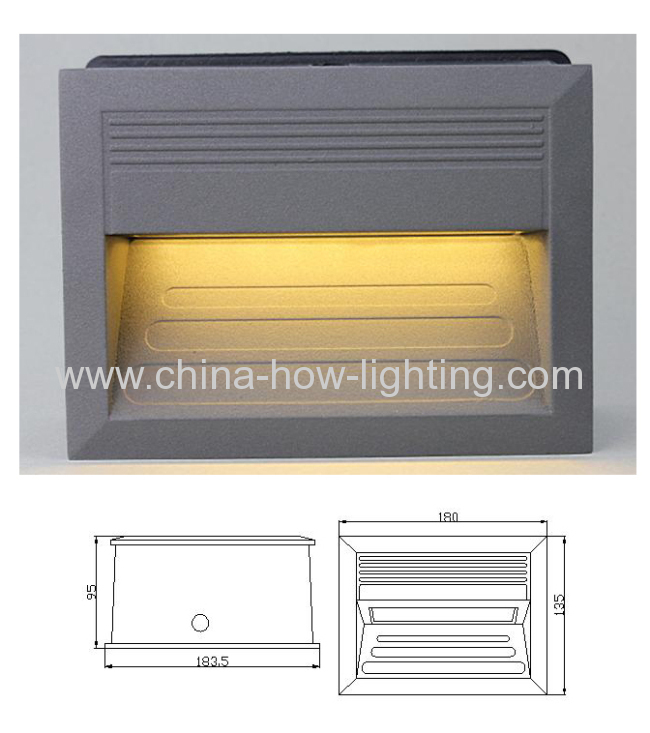 LED Outdoor Lamp Wall Light 27*0.1W