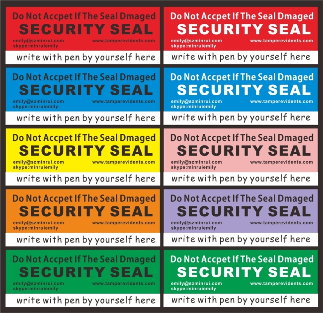 Writable Security Warranty Seal Stickers,Open VOID Stickers,Do Not Open If Seal Damaged Security Eggshell Labels 