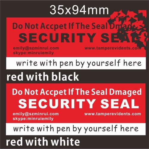 Writable Security Warranty Seal Stickers,Open VOID Stickers,Do Not Open If Seal Damaged Security Eggshell Labels