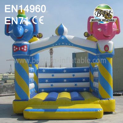 Small Elephant Inflatable Bouncer