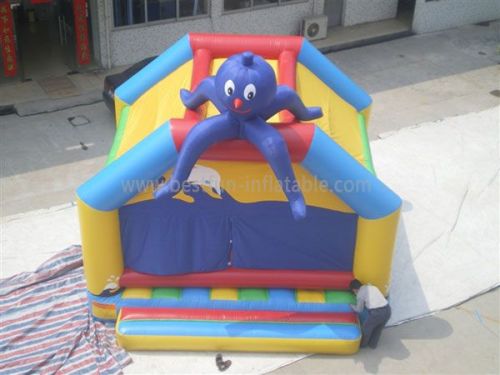 Cheap Octopus Inflatable Bouncer