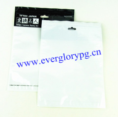 clear plastic zipper garment bag