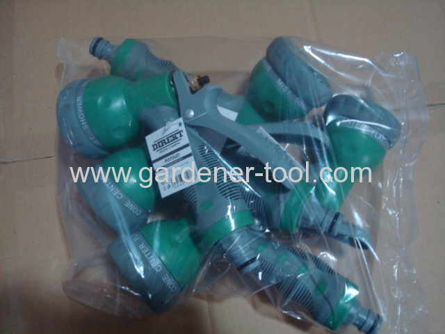 Plastic Multi-purpose Garden Water Nozzle.