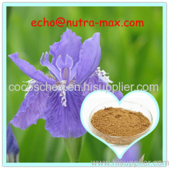 100% Natural Iris tectorum Extract 10:1