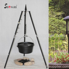 camping tripod bbq grill